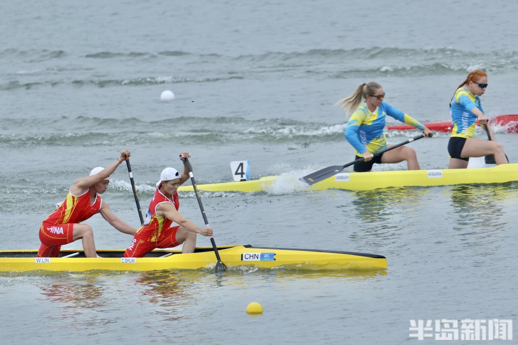 马来西亚选手斩获皮划艇奖牌 马来西亚选手斩获皮划艇奖牌