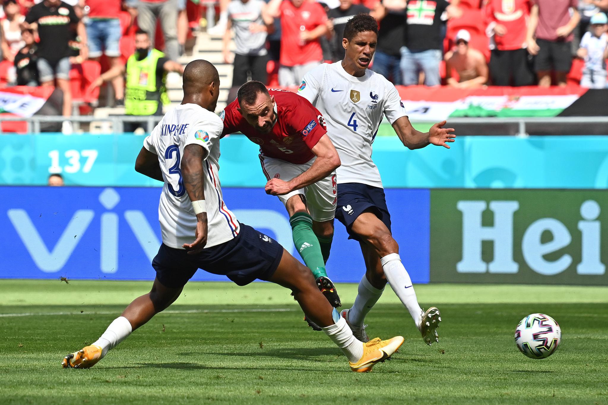 匈牙利战平斯洛文尼亚，保持不败