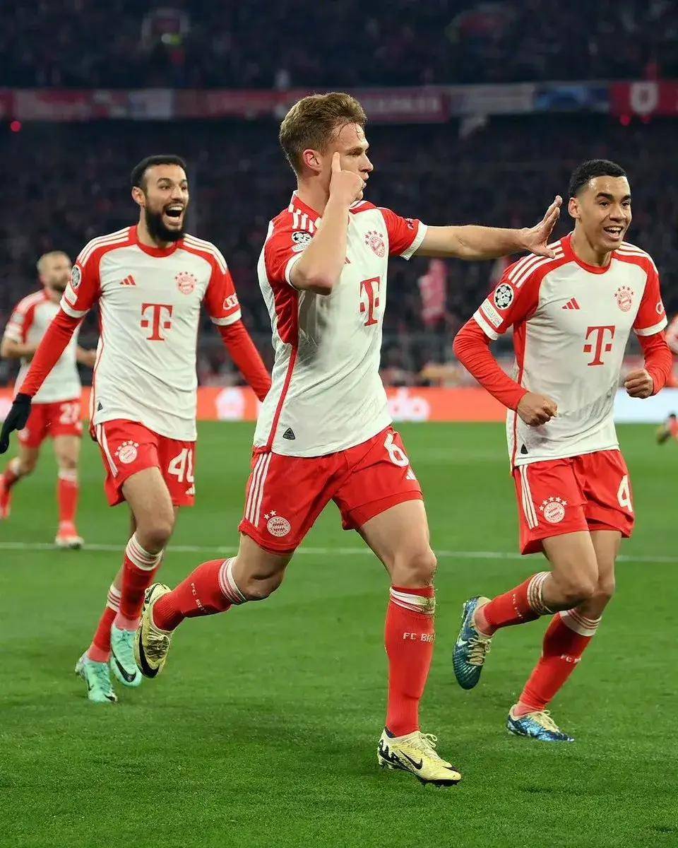 拜仁慎防突破，险胜曼城晋级欧冠四强！的简单介绍