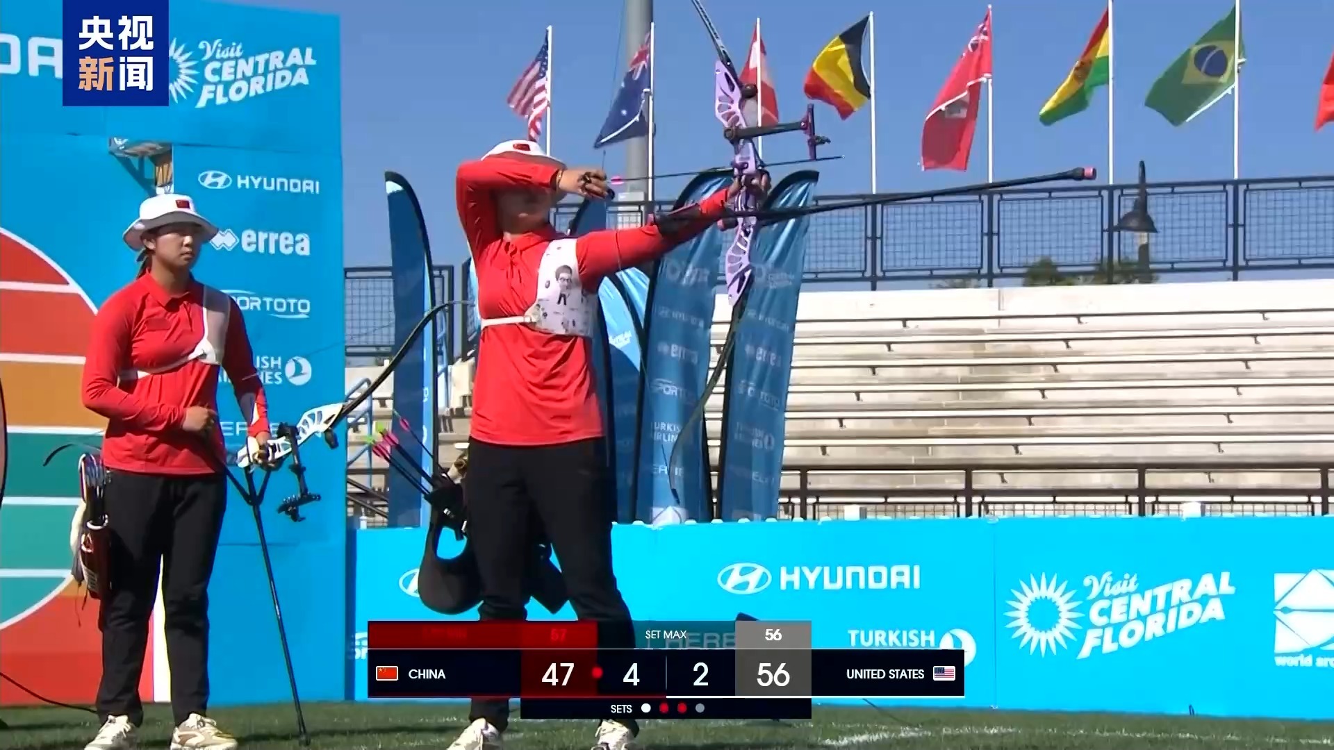 罗马尼亚射箭选手准确无误!射箭比赛频发高分的简单介绍 罗马尼亚射箭选手准确无误!射箭比赛频发高分的简单介绍