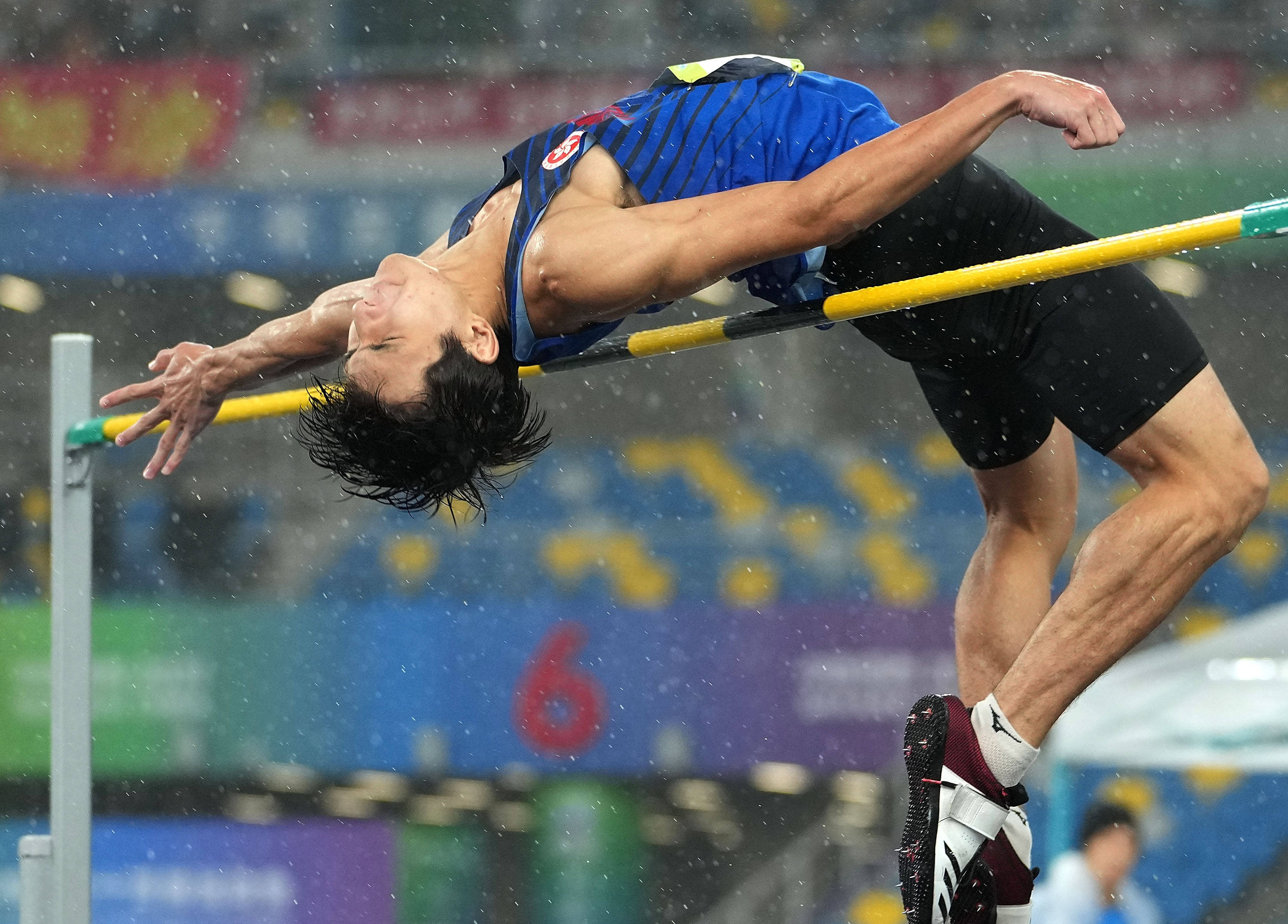 斯洛伐克田径选手在跳高比赛中取得好成绩 斯洛伐克田径选手在跳高比赛中取得好成绩