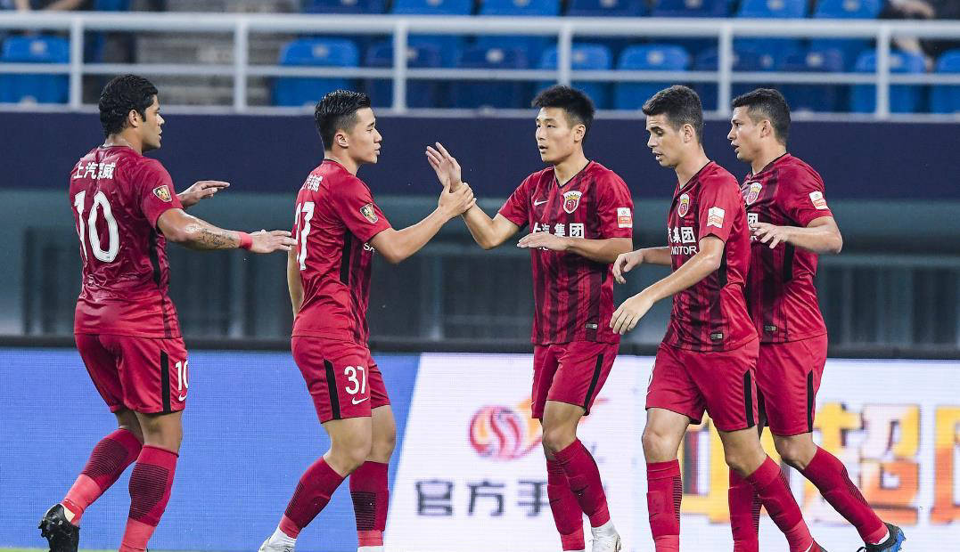 关于上港取得胜利，球队状态良好的信息