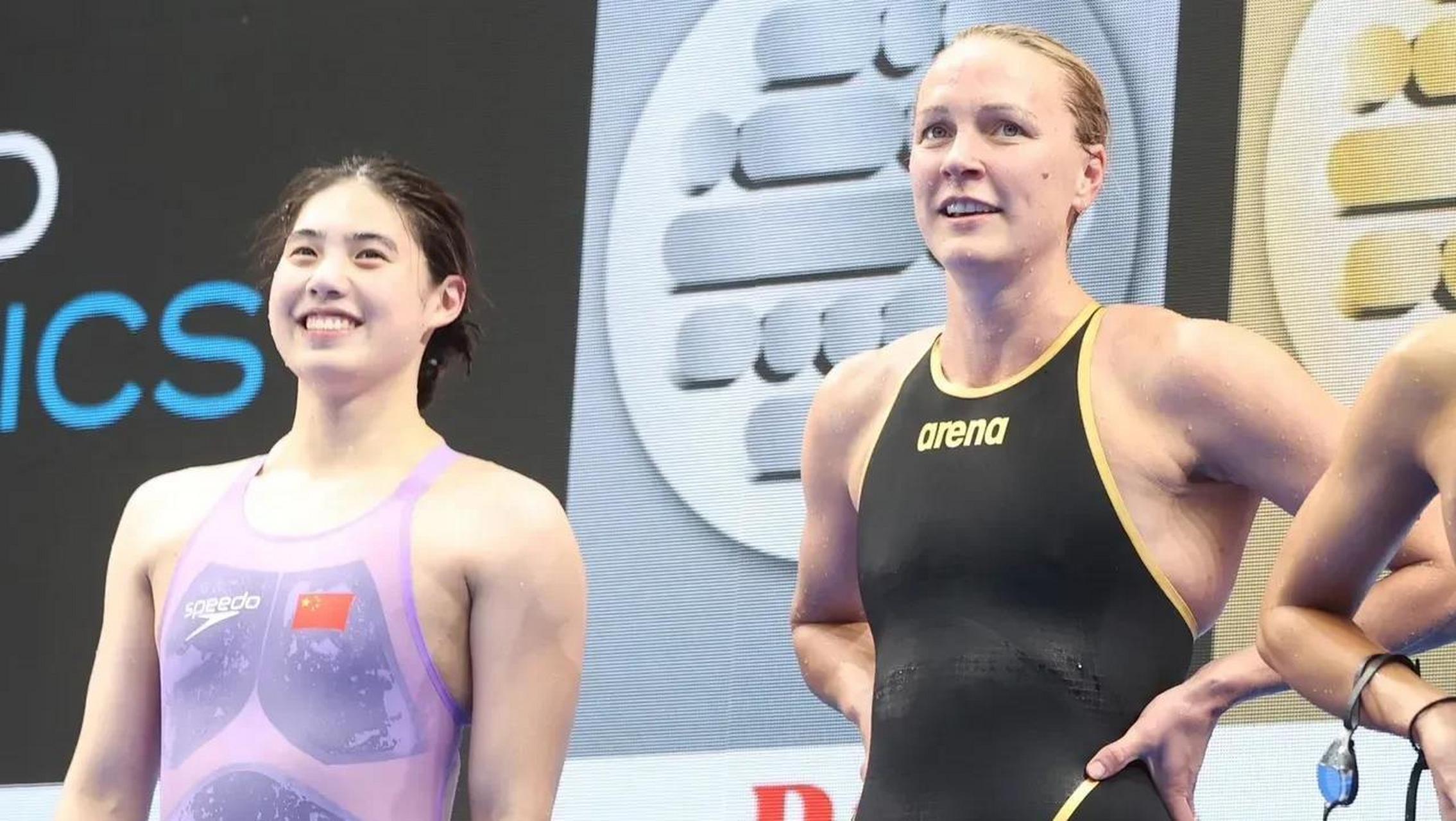 开云APP-瑞典运动员摘得游泳比赛金牌