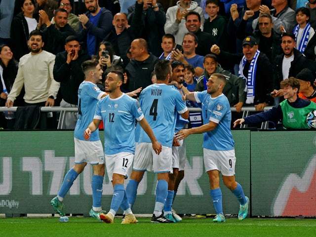 白俄罗斯队取得胜利，晋级欧洲杯