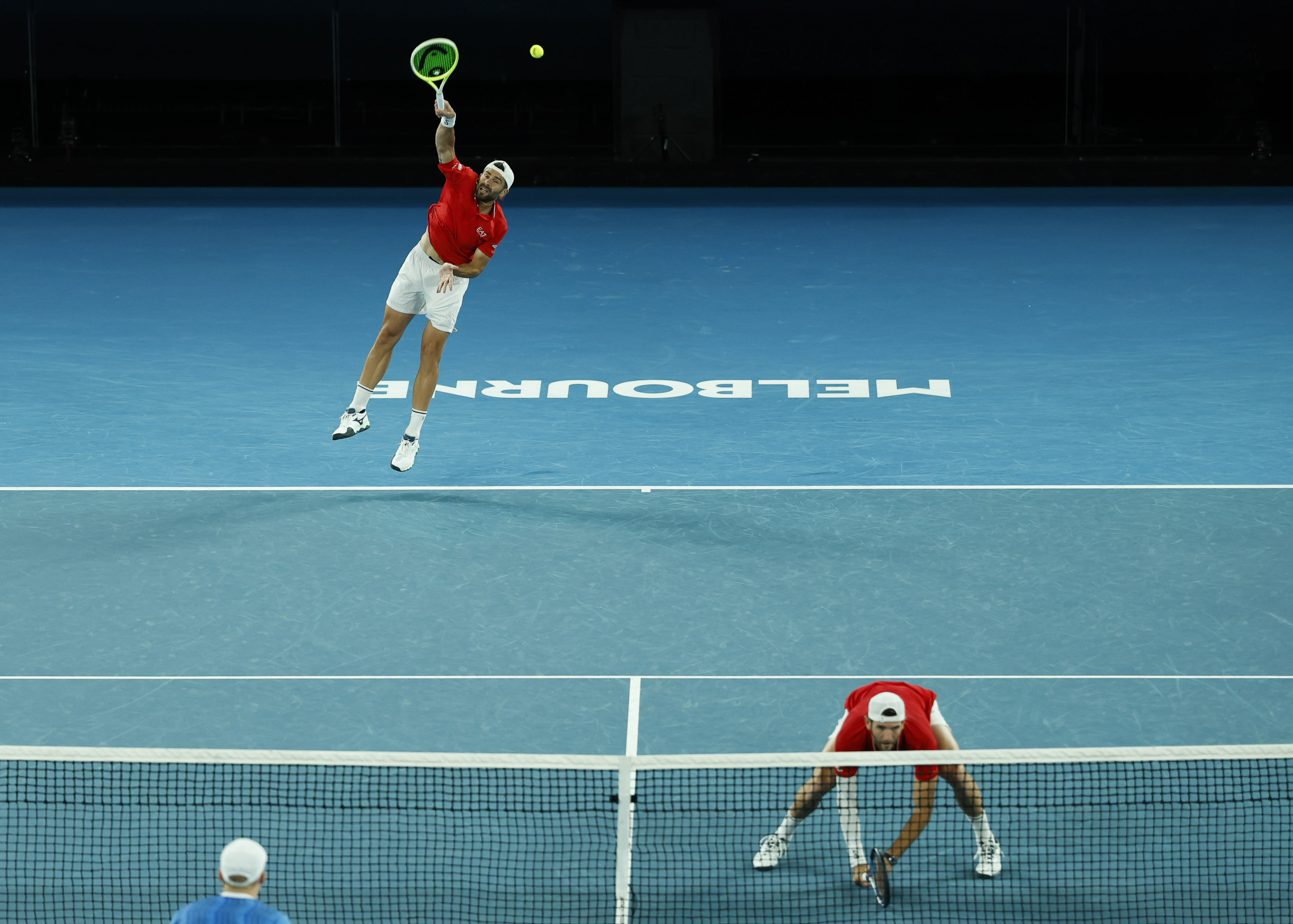 开云体育入口-网球混双组合斩获决赛资格，锐不可挡