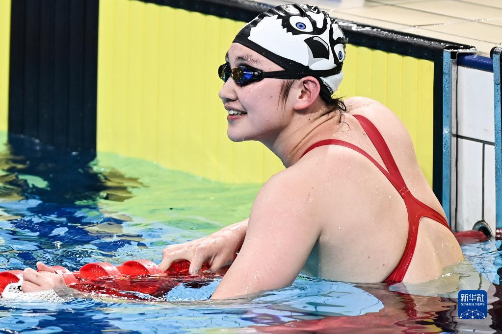 开云体育app-韩国游泳选手实力出众，成功卫冕