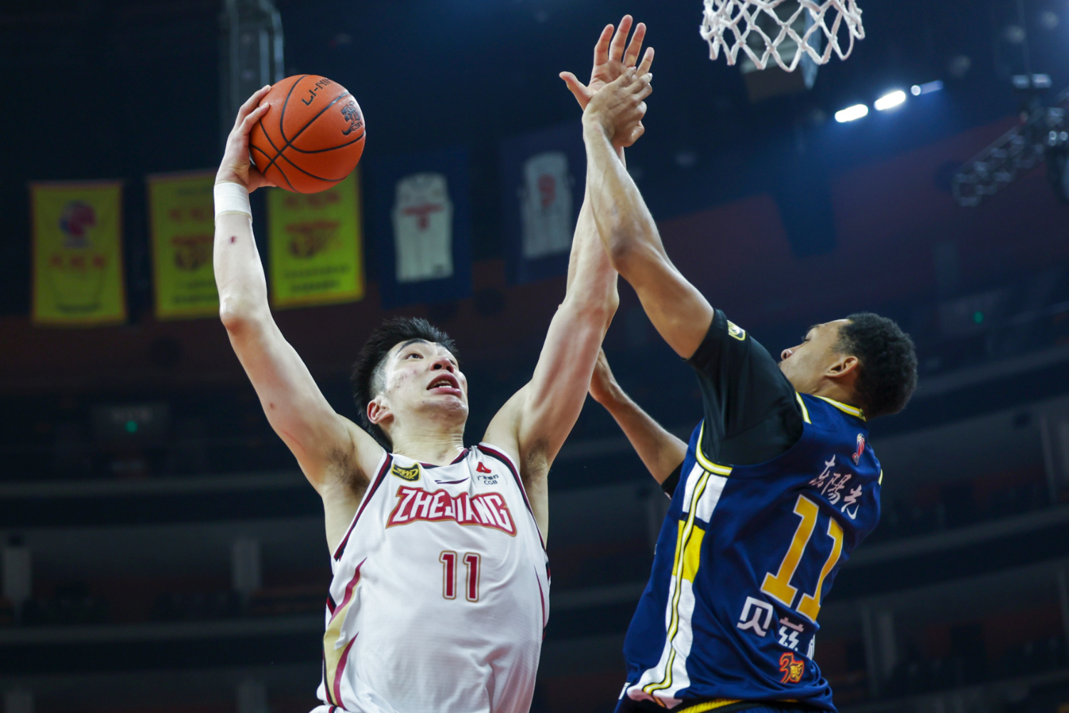浙江男篮艰难取胜，实力有待提高