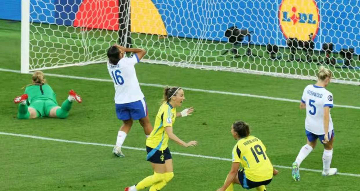 开云体育在线-瑞典女足队力克澳大利亚队，晋级半决赛的简单介绍