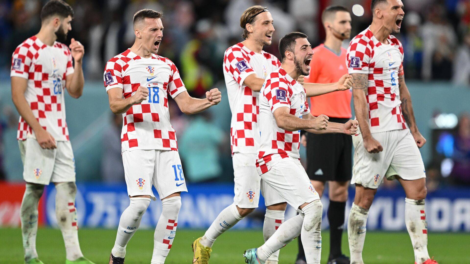 开云APP-克罗地亚队强化备战全力以赴