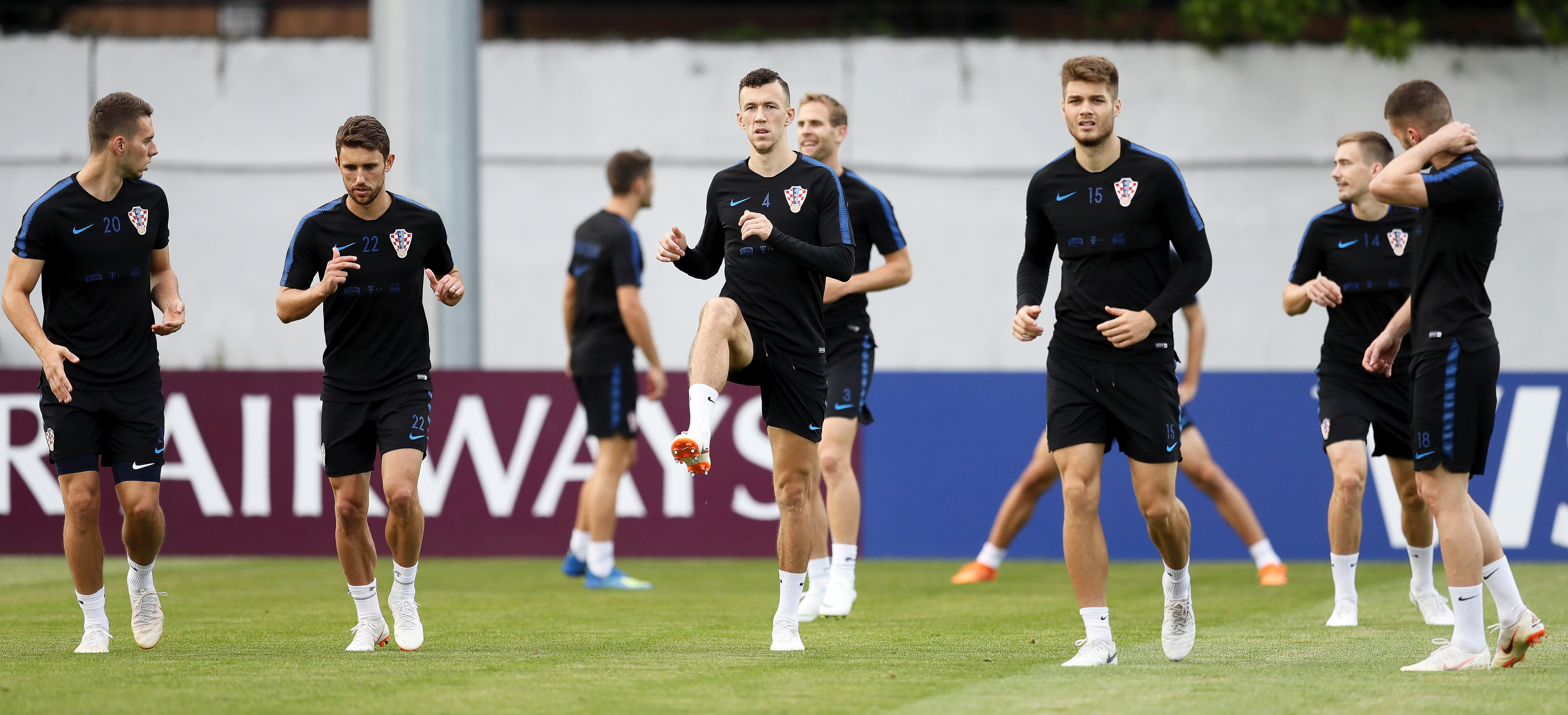 克罗地亚队强化备战全力以赴 克罗地亚队强化备战全力以赴