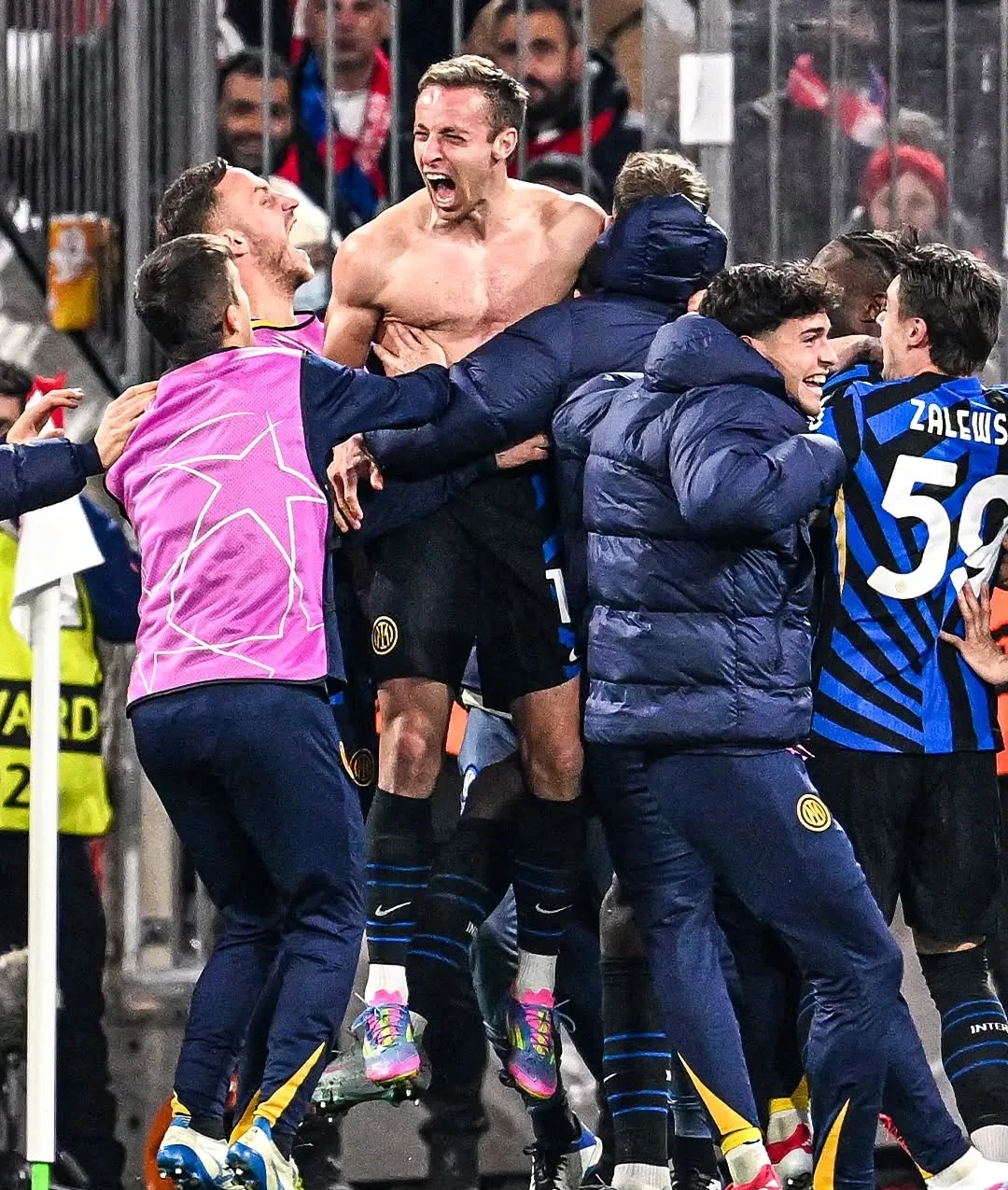 纽卡斯尔惨败国际米兰欧冠止步八强