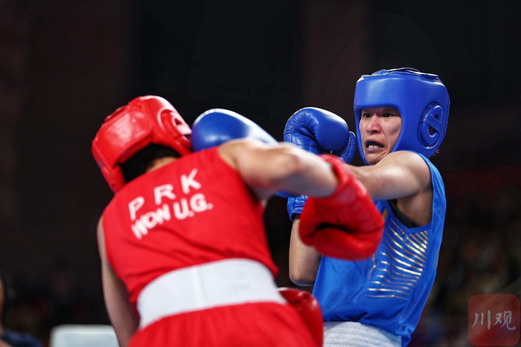 开云APP-队伍合作无间，拳击选手蝉联金牌的简单介绍