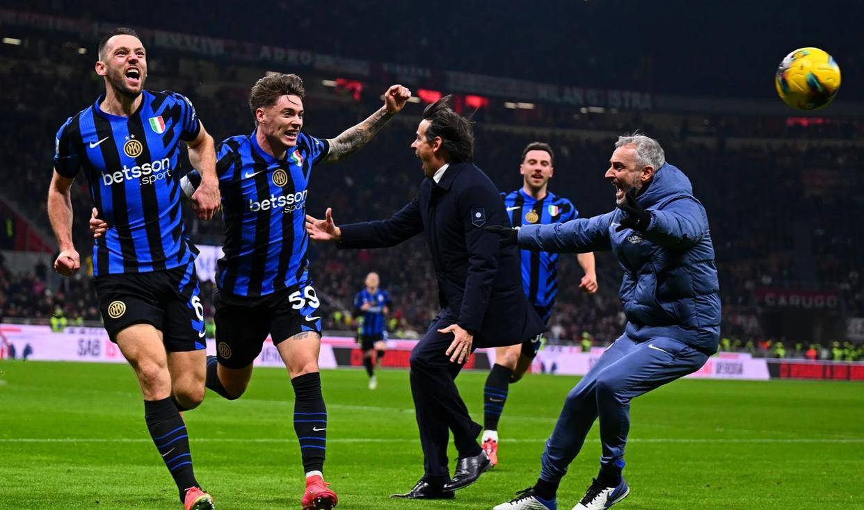 国际米兰-战胜马赛 国际米兰-战胜马赛