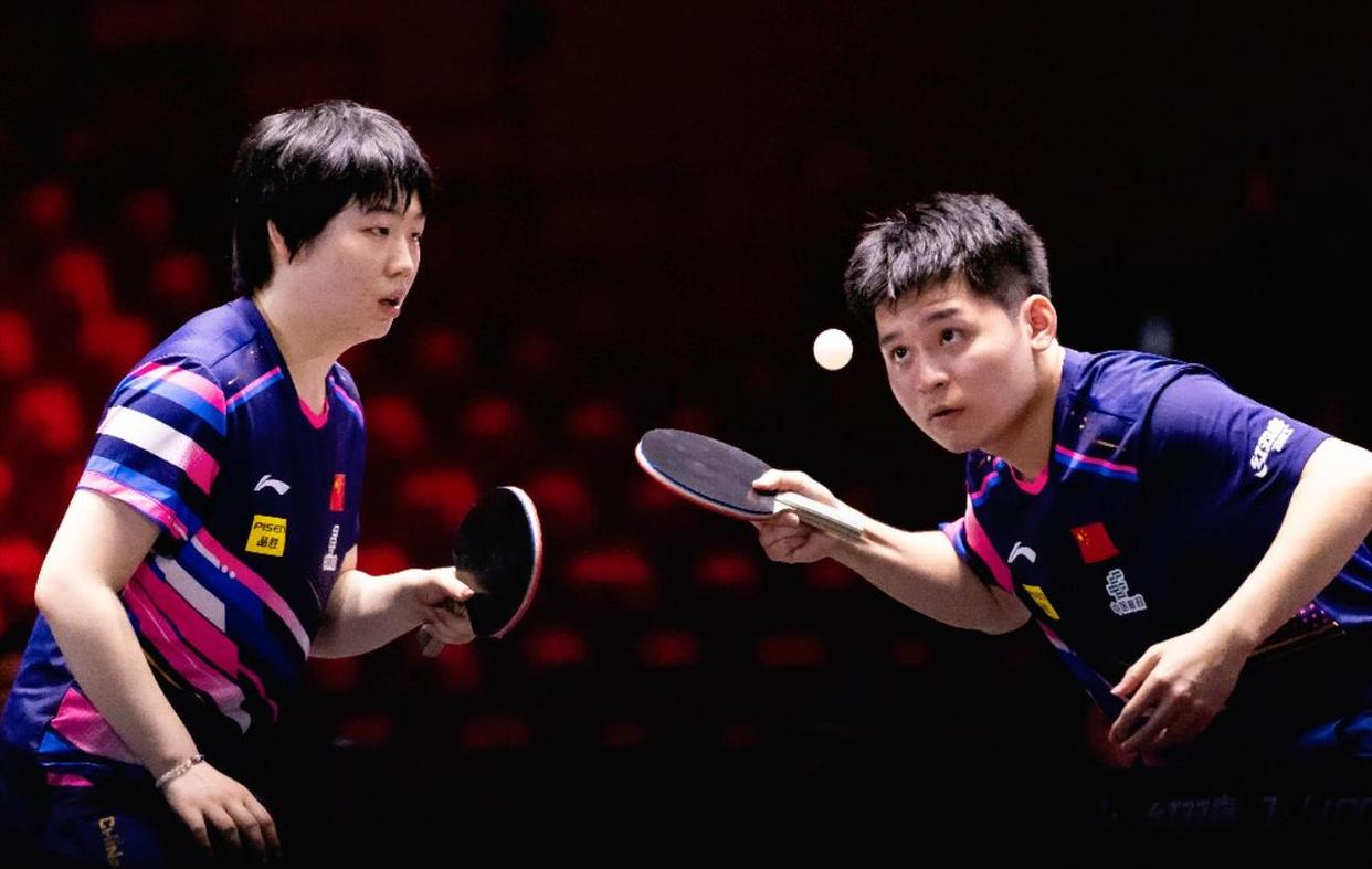 国乒迎来一场历史性的乒乓球对决