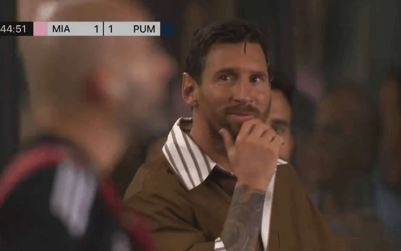 开云体育入口-关于梅西在迪拜的比赛中伤退的信息