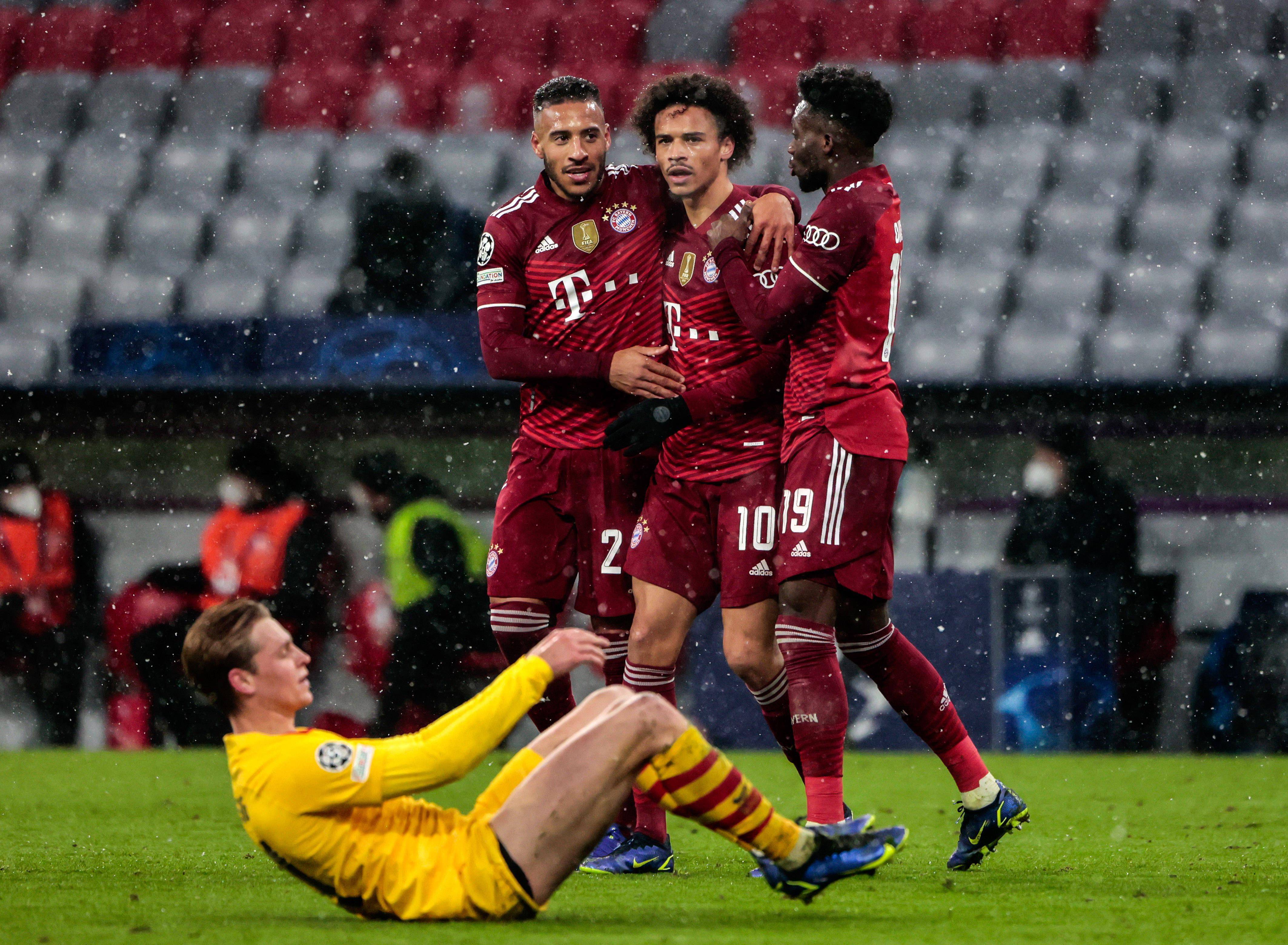 拜仁慕尼黑力挫对手,取得小组榜首位置的简单介绍 拜仁慕尼黑力挫对手,取得小组榜首位置的简单介绍