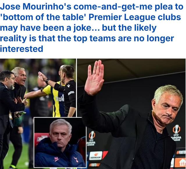 穆里尼奥回归东道主:曼联新帅领军挑战英超豪门 穆里尼奥回归东道主:曼联新帅领军挑战英超豪门