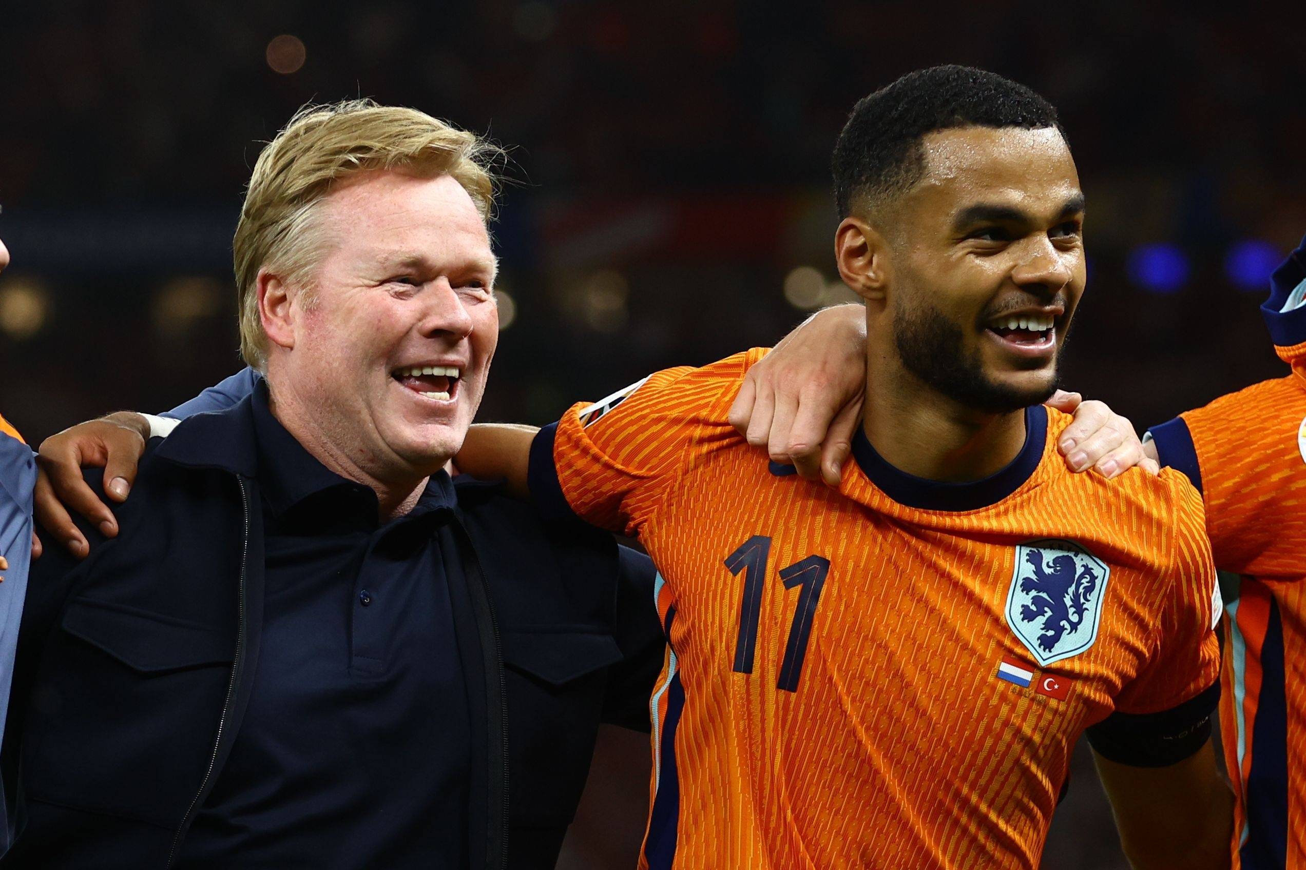 包含荷兰球队展现出色表现，轻松取胜的词条