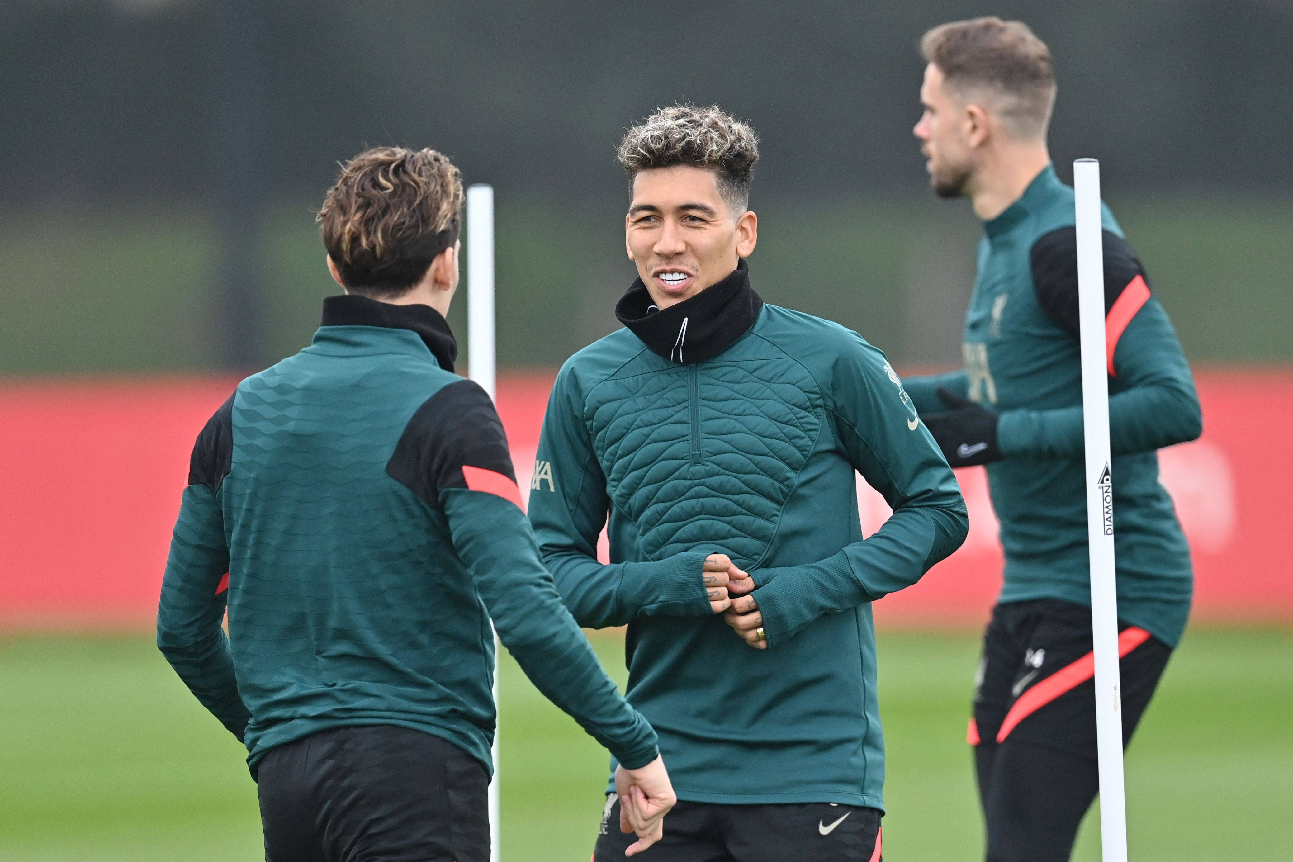 利物浦球员备战高标准，全力备战