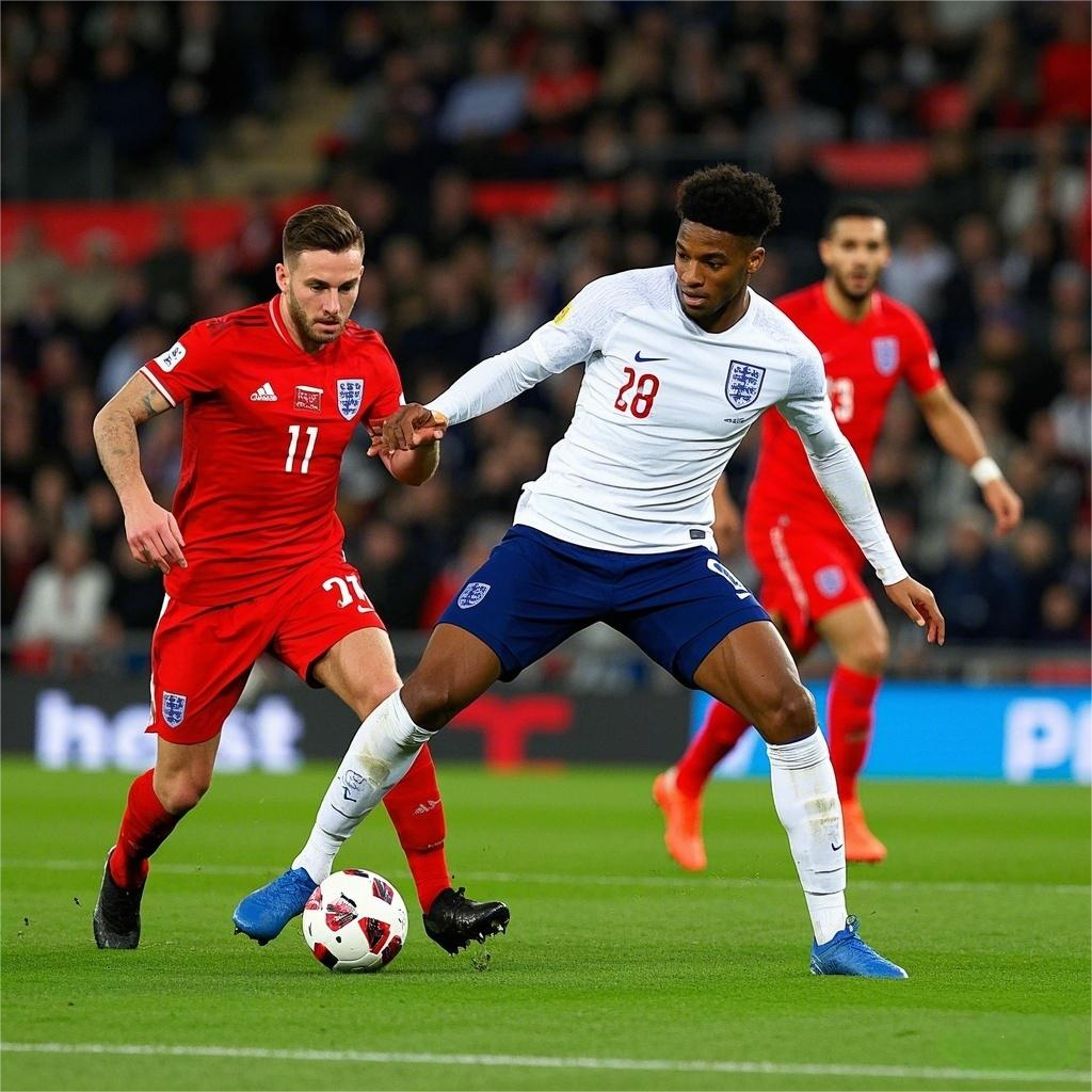 英格兰队零封对手,实现胜利登顶 英格兰队零封对手,实现胜利登顶