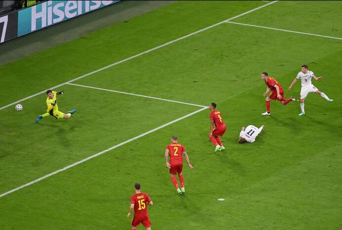 比利时联赛冠军被意大利球队击败