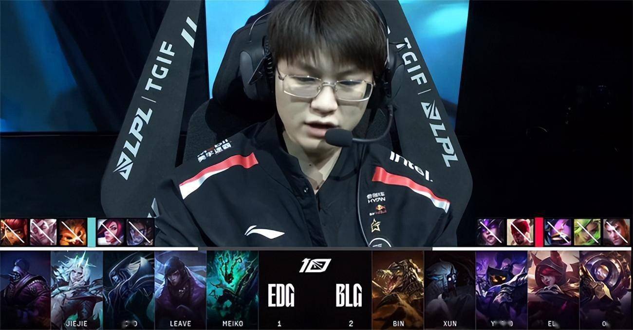 EDG碾压GEN,BDD打出惊人五杀淘汰赛3:0(首尔) EDG碾压GEN,BDD打出惊人五杀淘汰赛3:0(首尔)