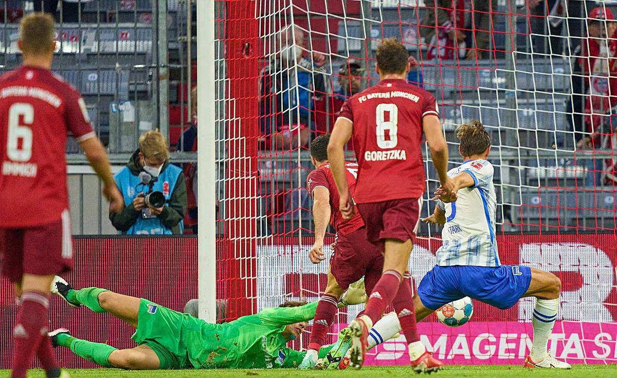 云达不莱梅客场战平了柏林赫塔，保持了不败纪录的简单介绍