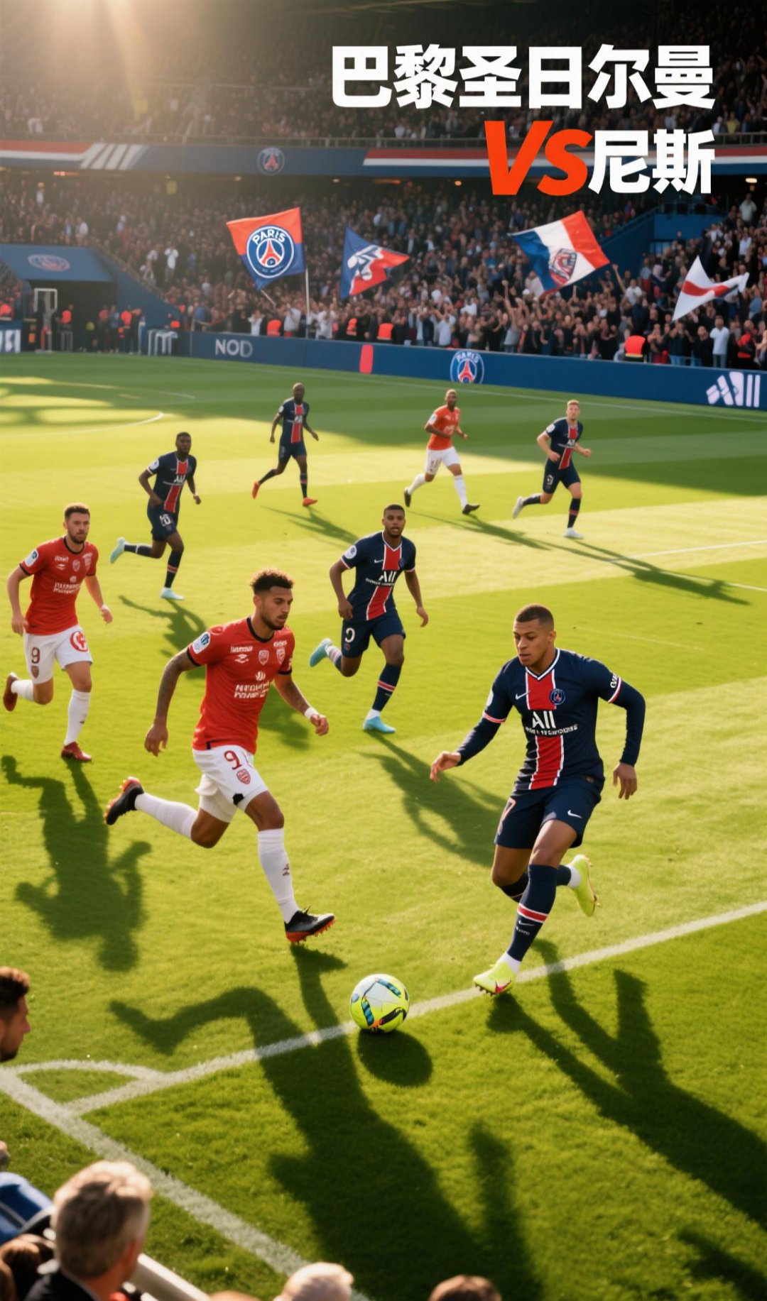 巴黎全面压倒对手，轻松取胜