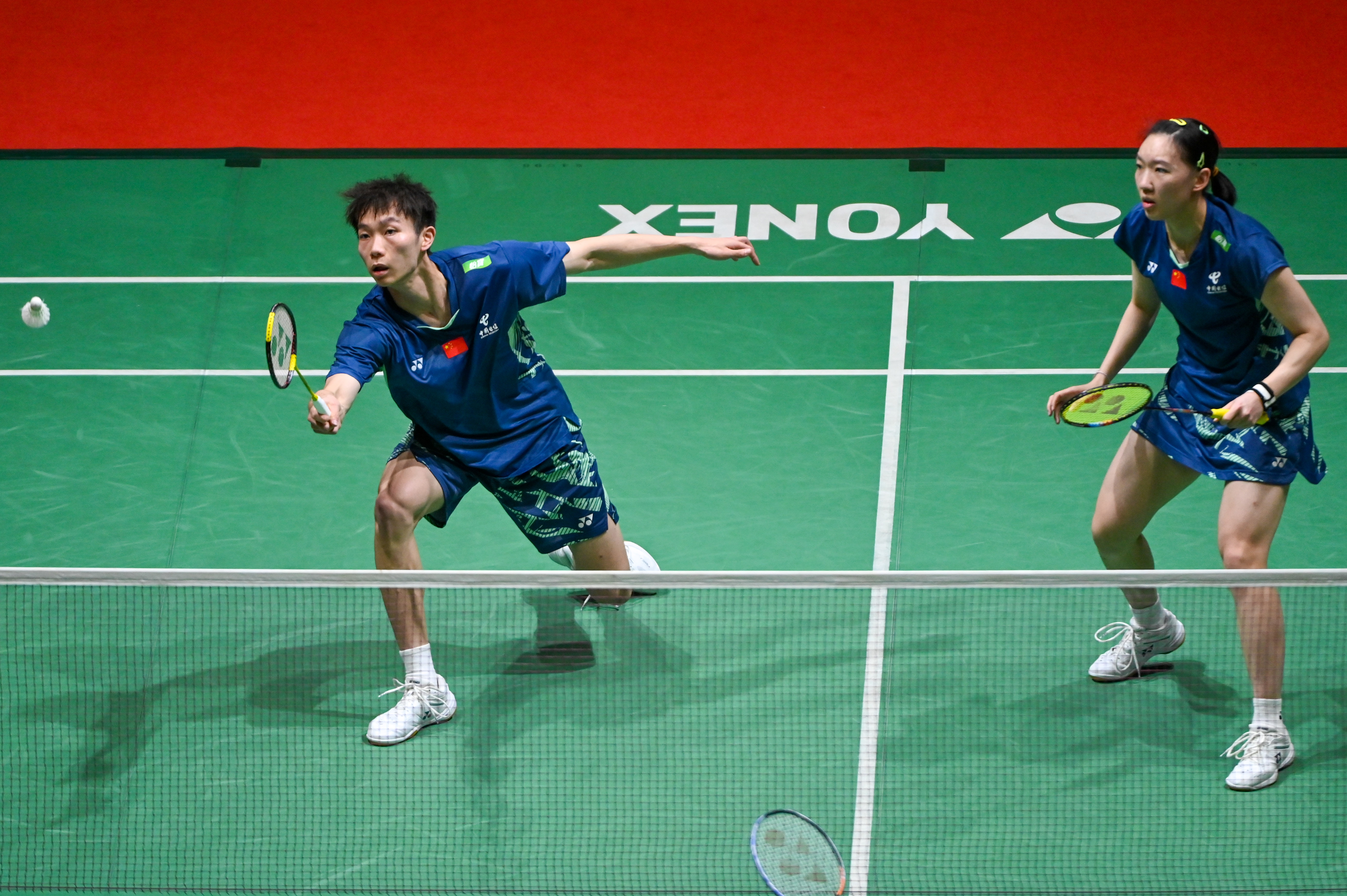 马来西亚羽毛球队横扫法国羽毛球队，陶菲克制霸全场的简单介绍