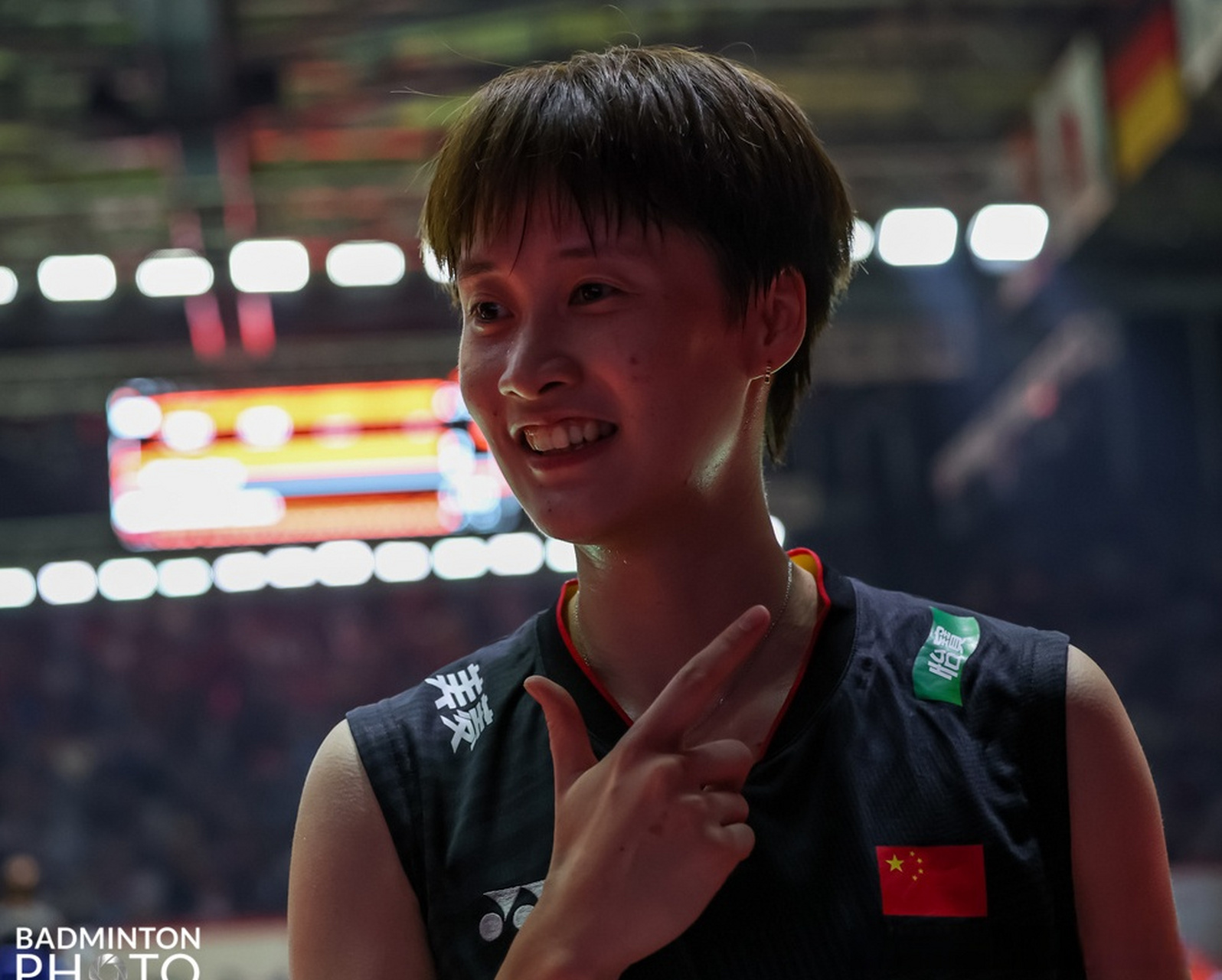 中国羽毛球队血洗泰国羽毛球队，马琳统治全场的简单介绍