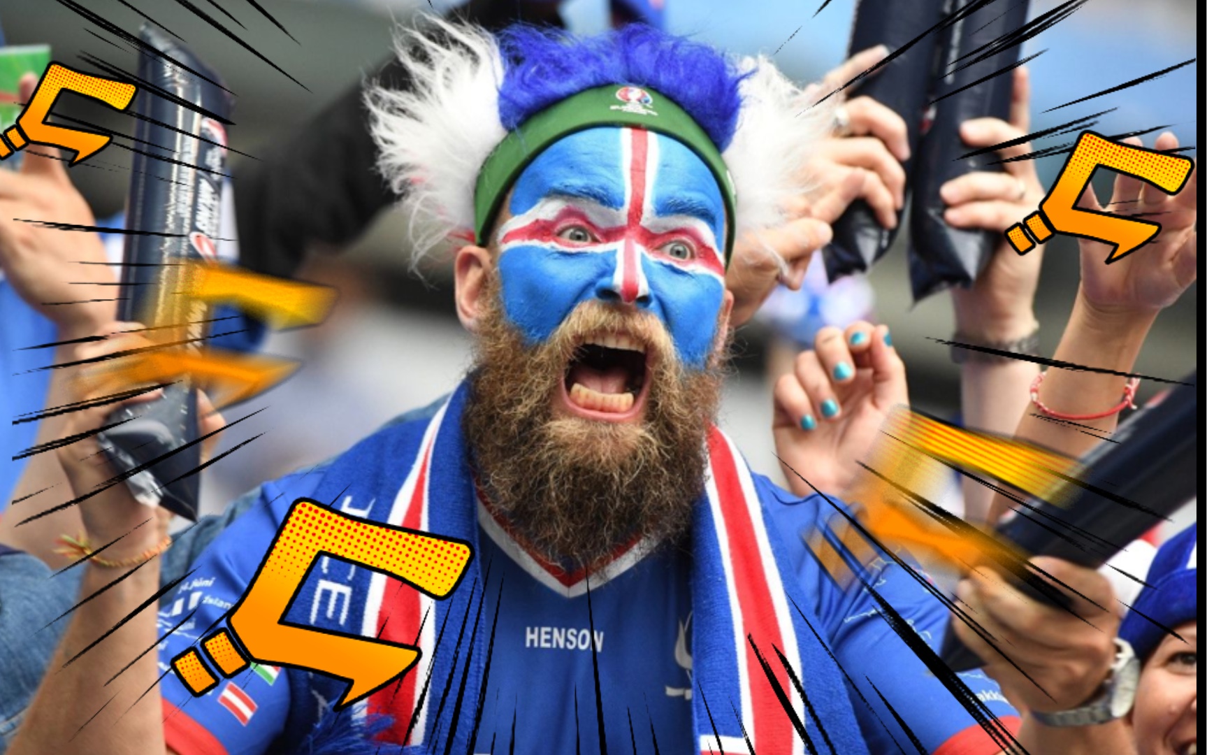 开云体育中国-场面火爆！欧洲杯观众席沸腾不已