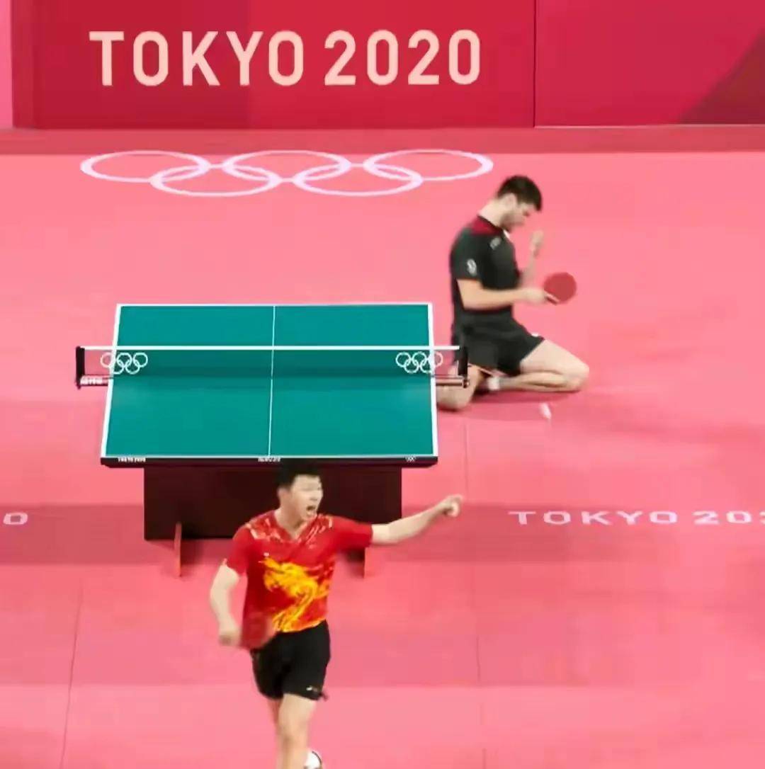 包含中国队鏖战奥地利队，马龙扛起全队的词条